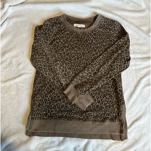 Cheetah Crewneck M
